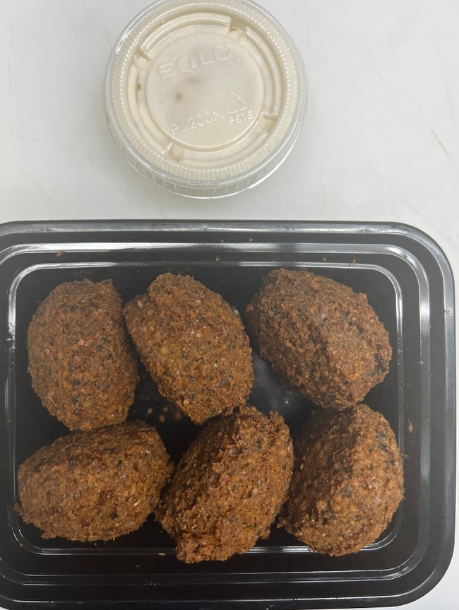 6 Falafels