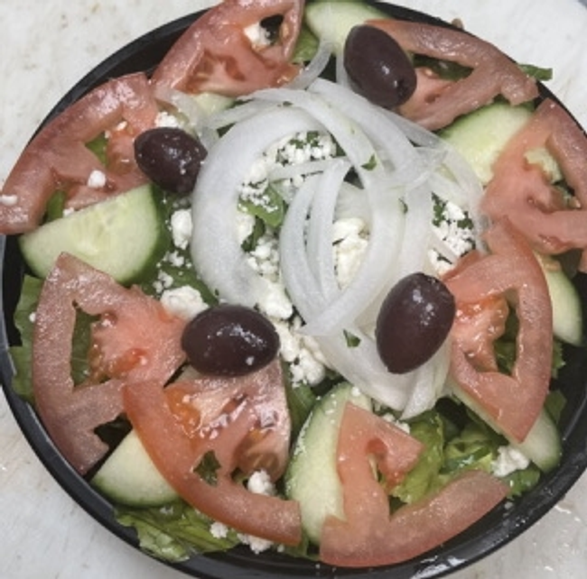 Plain Lebanese Salad