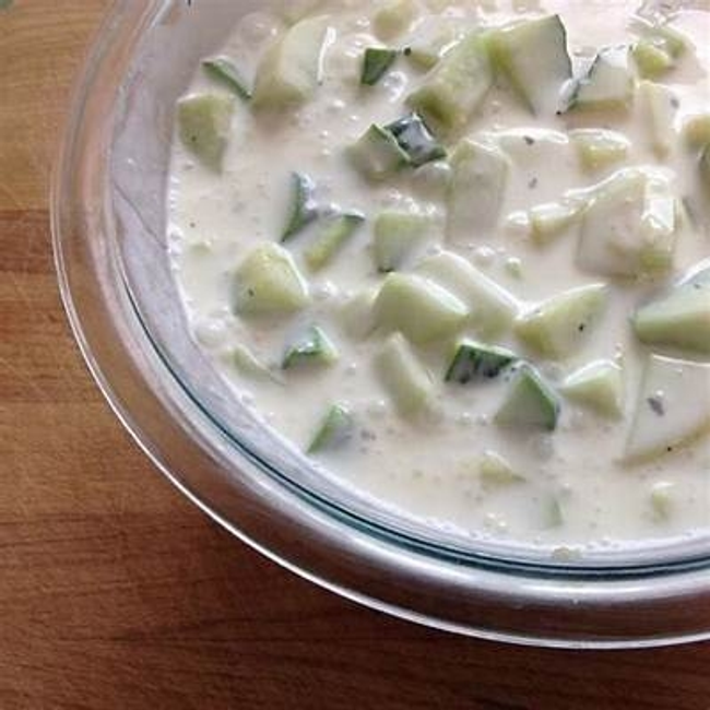 Yogurt and Cucumber Salad