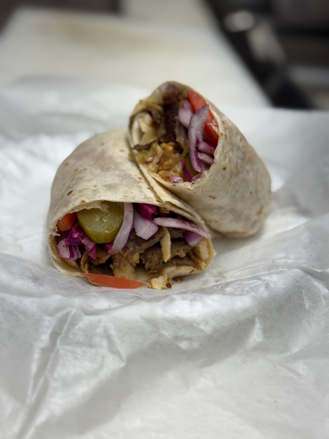 Windstorm Sandwich ( Chicken Shawarma - Gyro - Falafel )