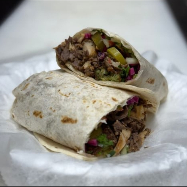 Sandstorm Sandwich ( Chicken Shawarma - Steak Shawarma - Falafel )