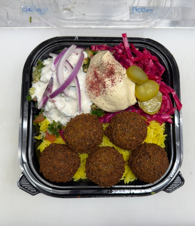 5 Falafel Bowl