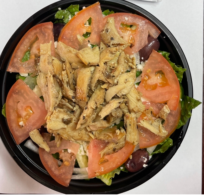 Chicken Shawarma Lebanese Salad