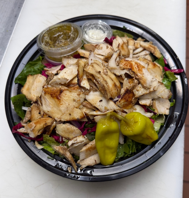 Chicken Shawarma Lebanese Salad