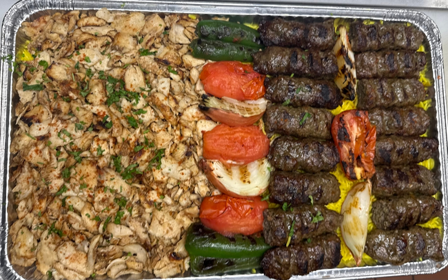 10 to 14 PPL Tray with Rice