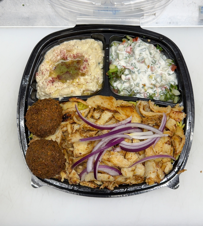 Chicken Shawarma Plate