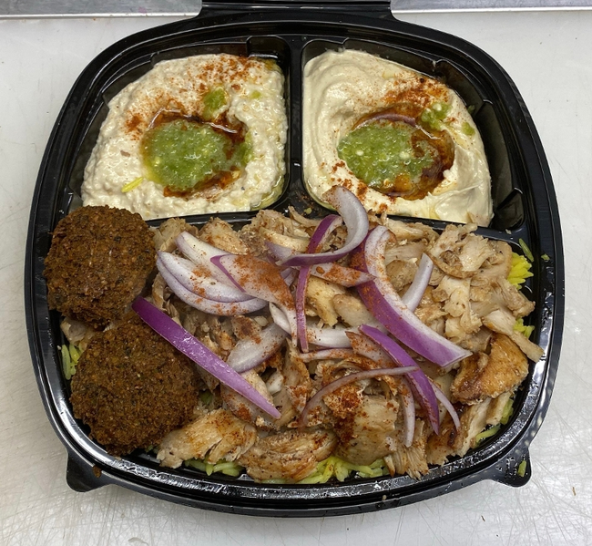 Chicken Shawarma Plate
