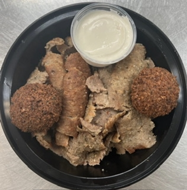 Protein Gyros and Falafel