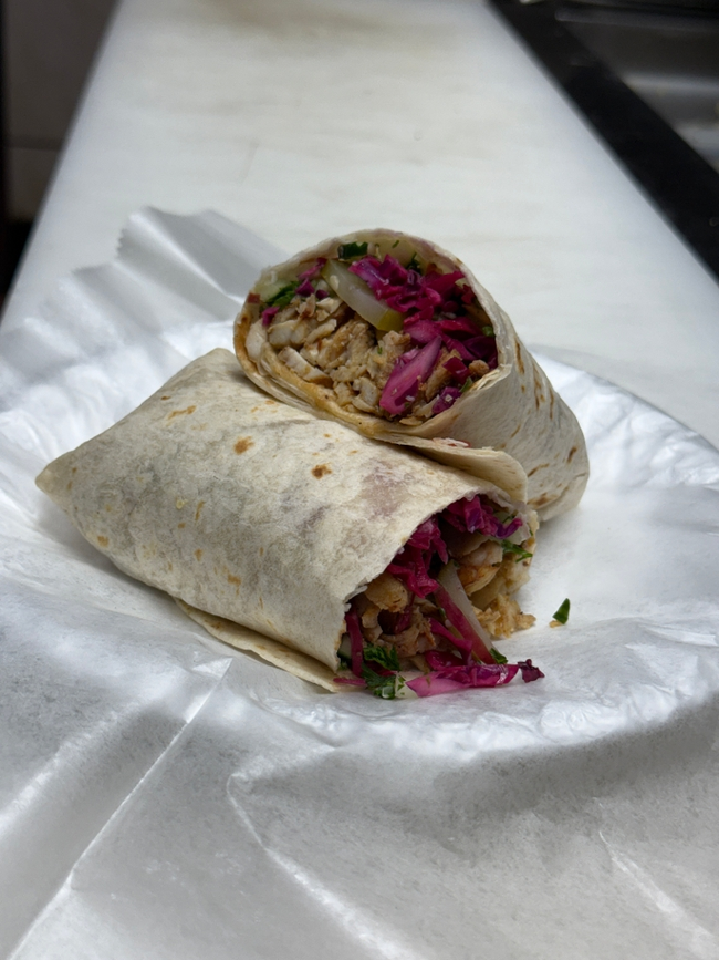 Chicken Shawarma Sandwich