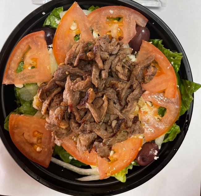 Steak Shawarma Lebanese Salad