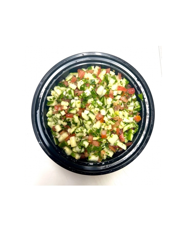 Tomato and Cucumber Salad