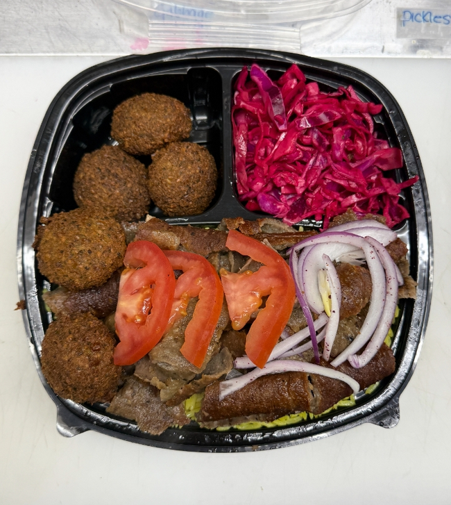 Gyros Plate