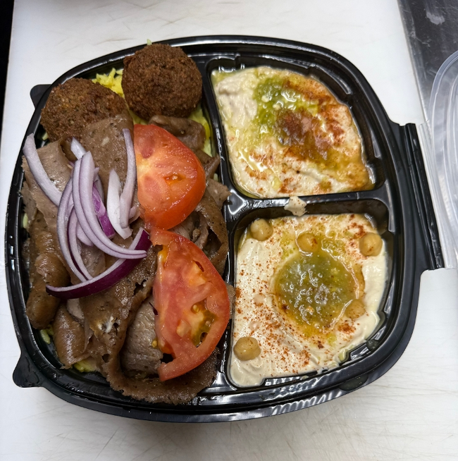 Gyros Plate