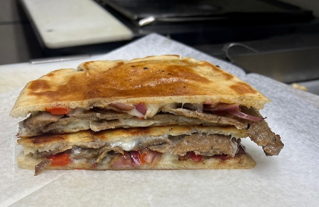 Gyro Quesadilla
