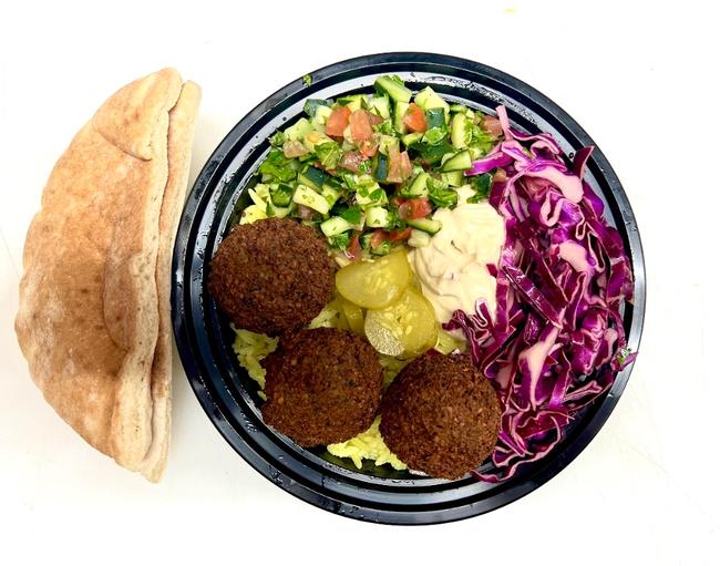 Special Falafel Bowl