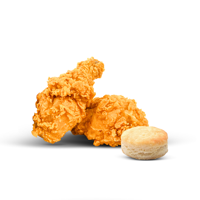 2 PC SIGNATURE CHICKEN W/BISCUIT