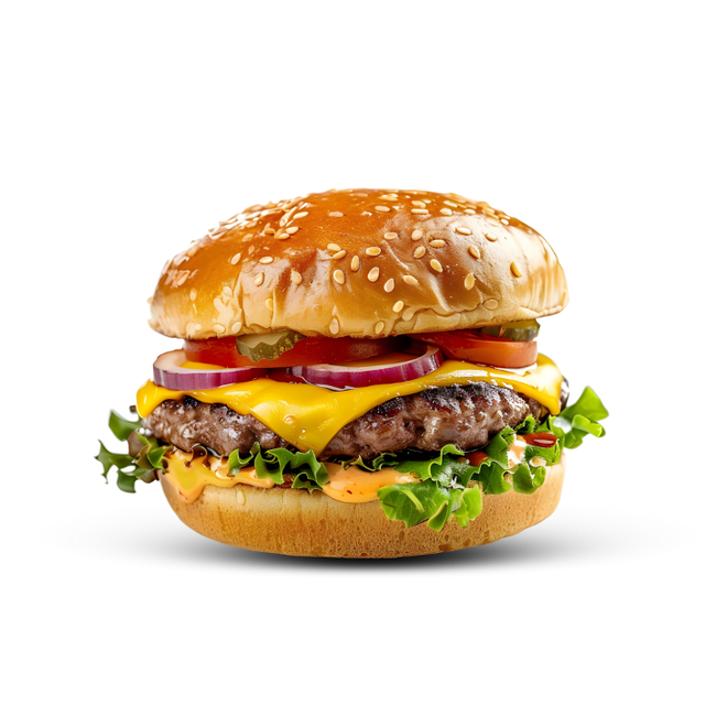 CLASSIC CHEESEBURGER - SINGLE
