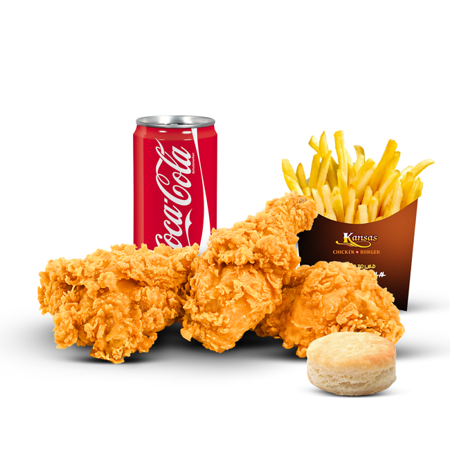 3 PC SIGNATURE CHICKEN (COMBO)