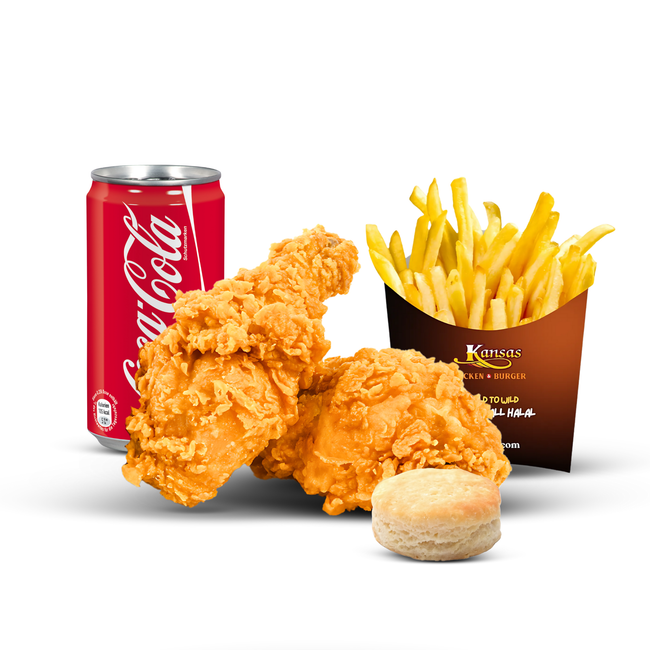 2 PC SIGNATURE CHICKEN (COMBO)