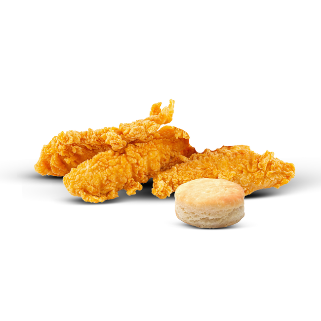 3 PC TENDER W/ 1 BISCUIT