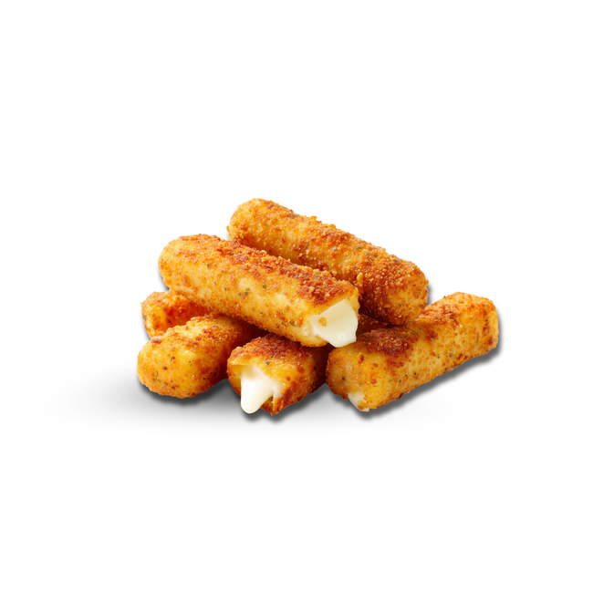 MOZZARELLA STICKS (6) ONLY