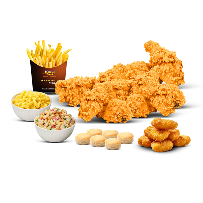 FAMILY BUNDLE (12PC)