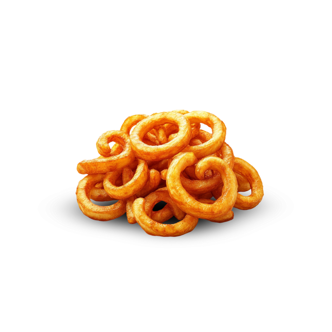 CURLY FRIES