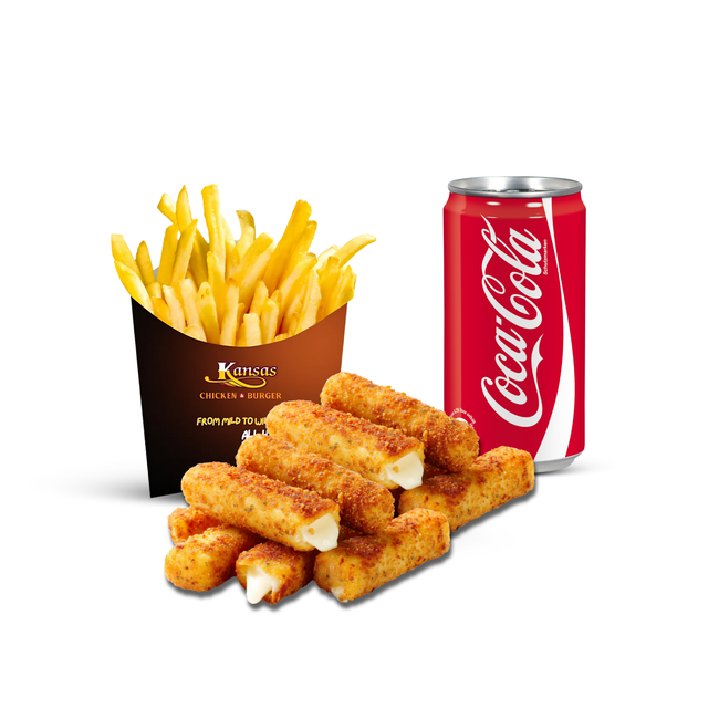 MOZZARELLA STICKS (9) COMBO