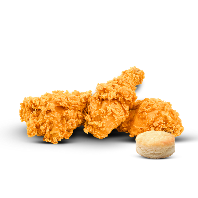 3 PC SIGNATURE CHICKEN W/BISCUIT