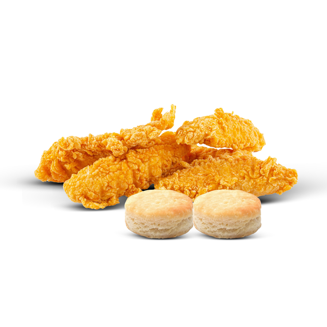 5 PC TENDER W/ 1 BISCUIT