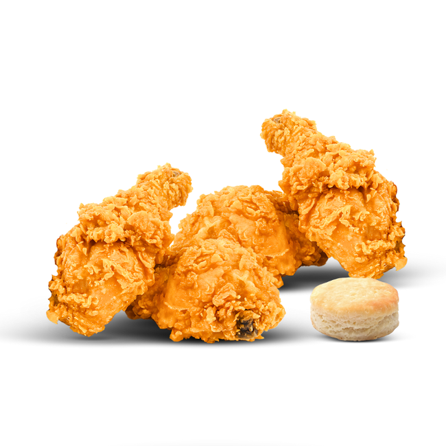 4 PC SIGNATURE CHICKEN W/BISCUIT