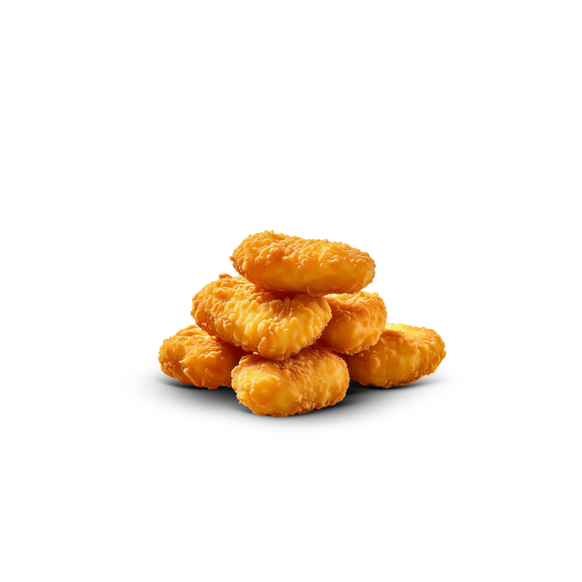 6 PC NUGGETS
