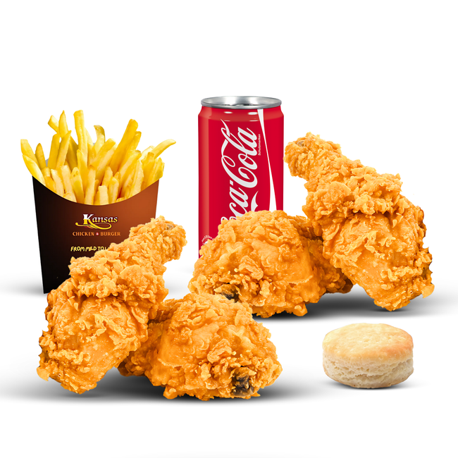 4 PC SIGNATURE CHICKEN (COMBO)
