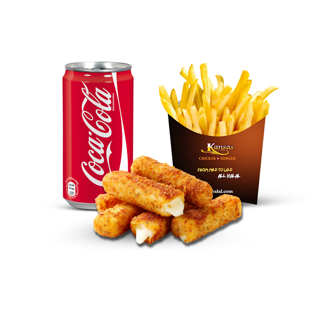 MOZZARELLA STICKS (6) COMBO