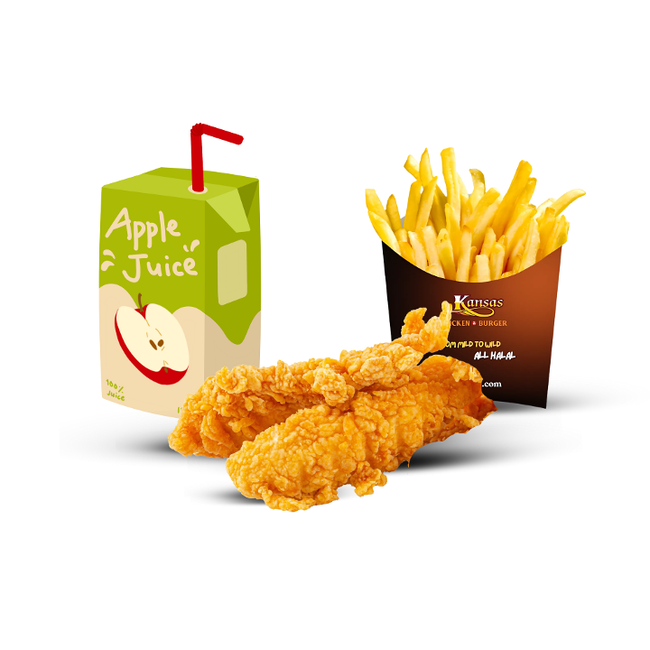 (KID'S) 2 PC CHICKEN TENDERS