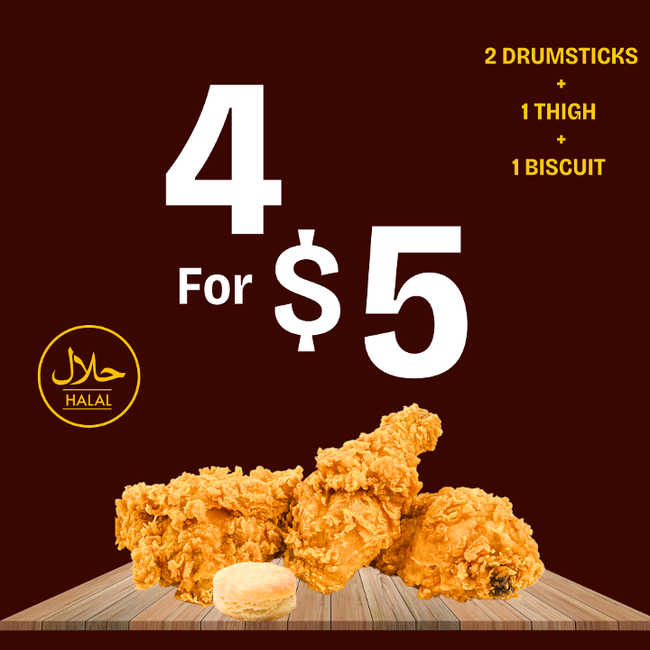 4 FOR 5
