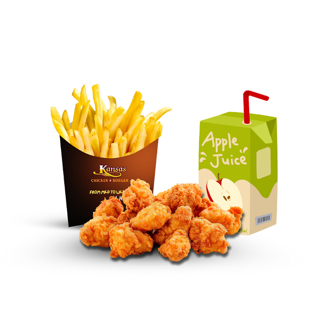 (KID'S) 12 PC POPCORN CHICKEN