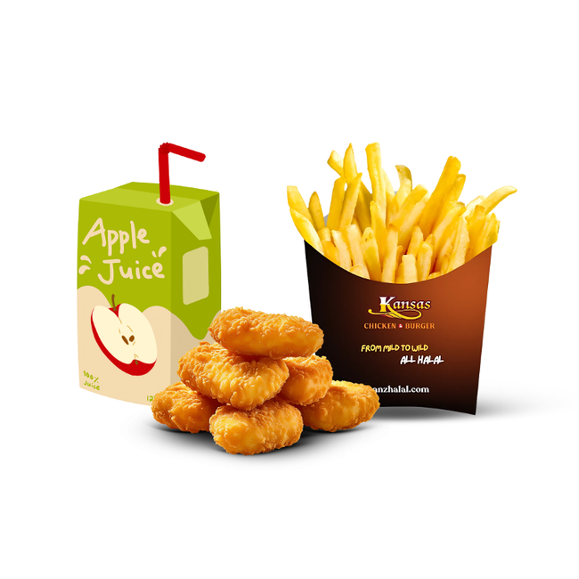 (KID'S) 6 PC CHICKEN NUGGETS