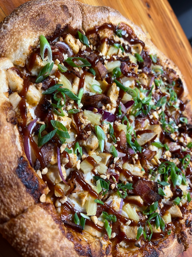 12" Thai BBQ Chicken