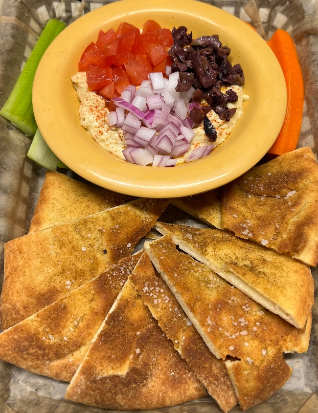 Loaded Hummus
