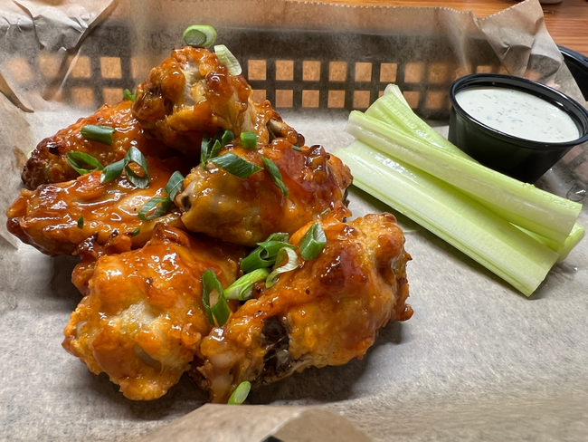 Gluten Free Chicken Wings