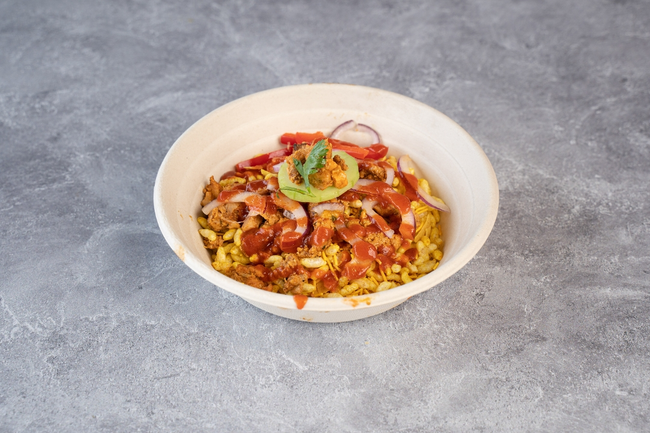 CHILLI CHICKEN CHAAT