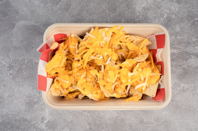 CHEESE BLAST NACHOS
