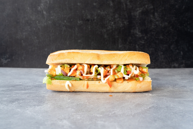 CHILLI PANEER SUB-SANDWICH