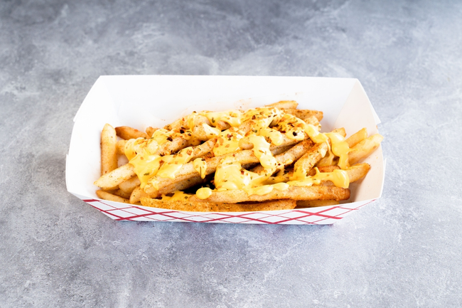 PERI PERI CHEESE BLAST FRIES