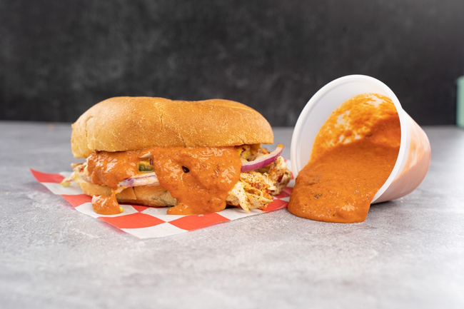 TNT VEGGIE PATTY BURGER