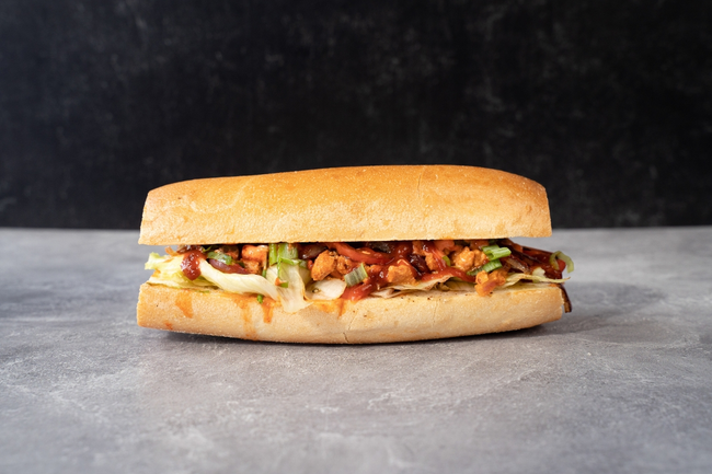 CHILLI CHICKEN SUB-SANDWICH