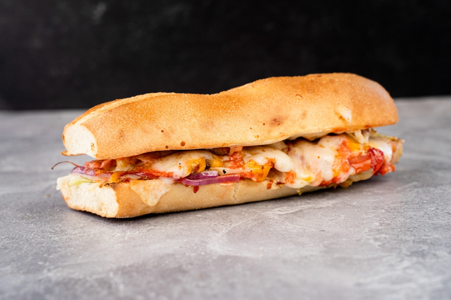 DESI PHILI CHICKEN CHEESE STEAK