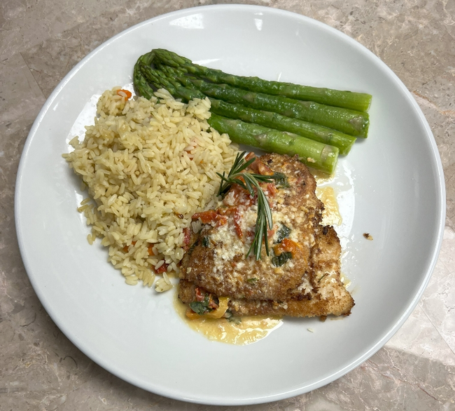 Parmesan Crusted Chicken