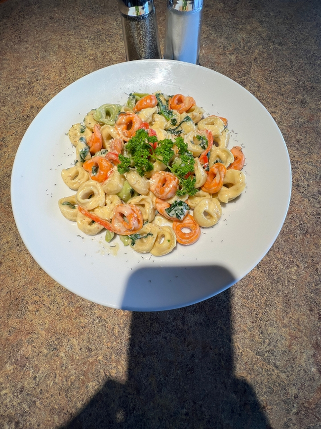 Tri-Color Tortellini